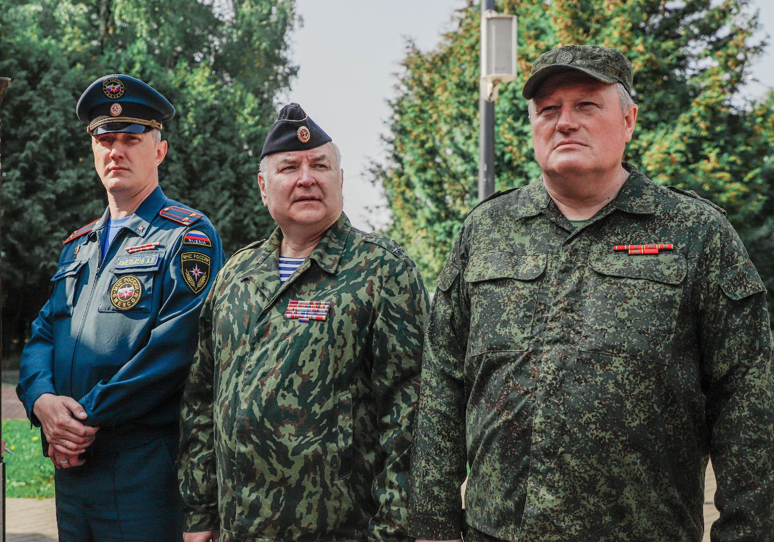 учения ГО и ЧС, Домодедово