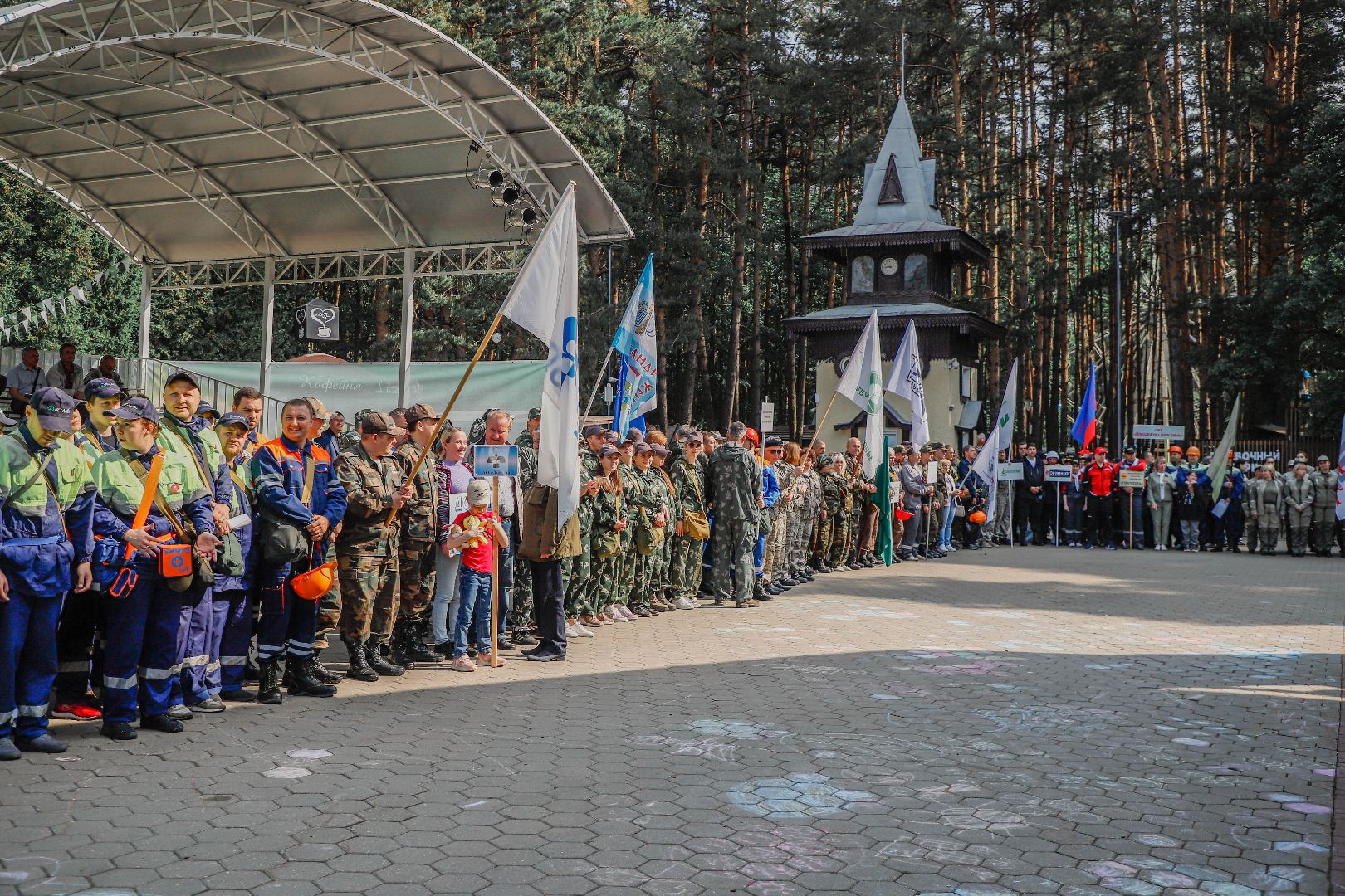 учения ГО и ЧС, Домодедово