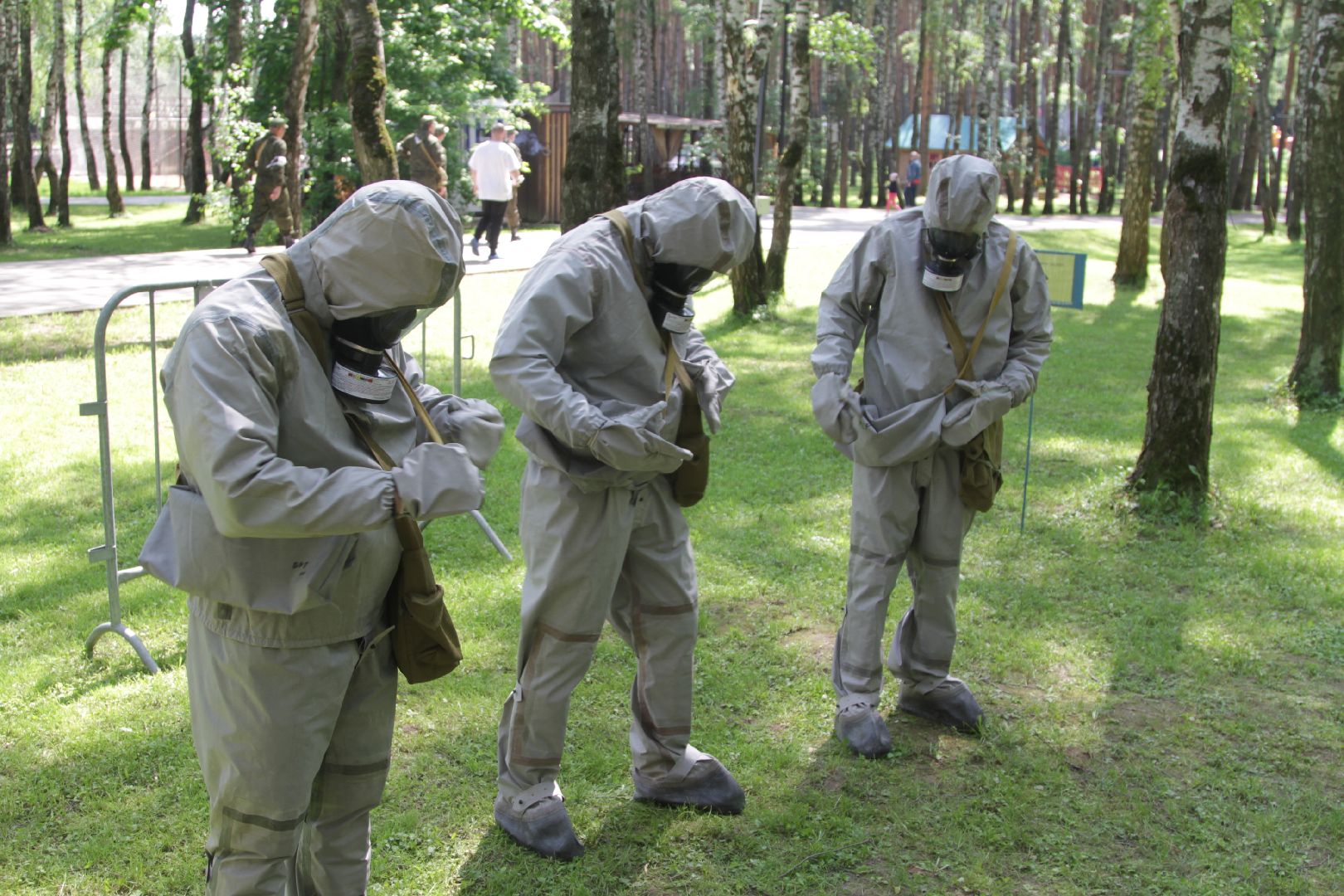 учения ГО и ЧС, Домодедово
