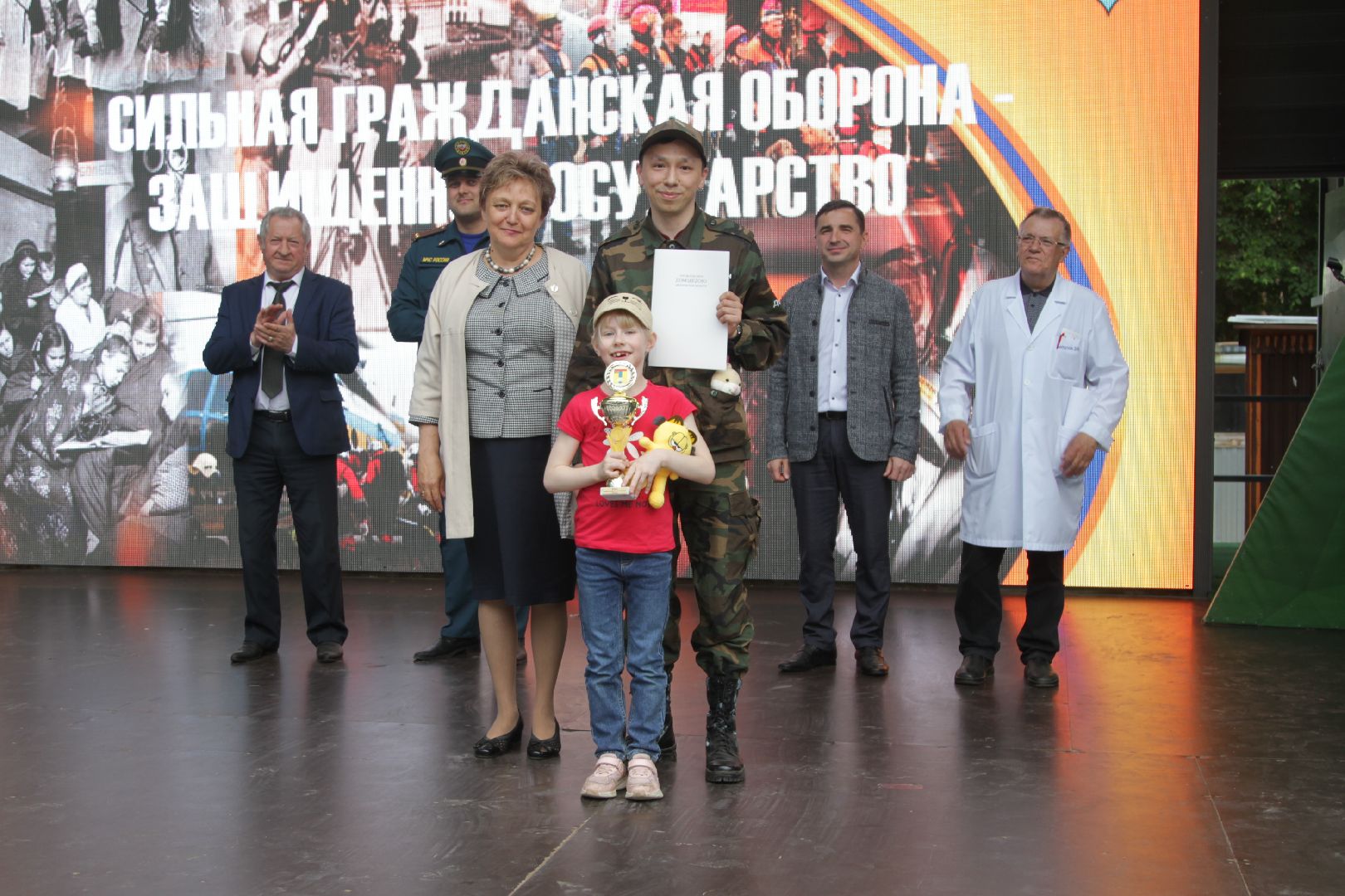 учения ГО и ЧС, Домодедово