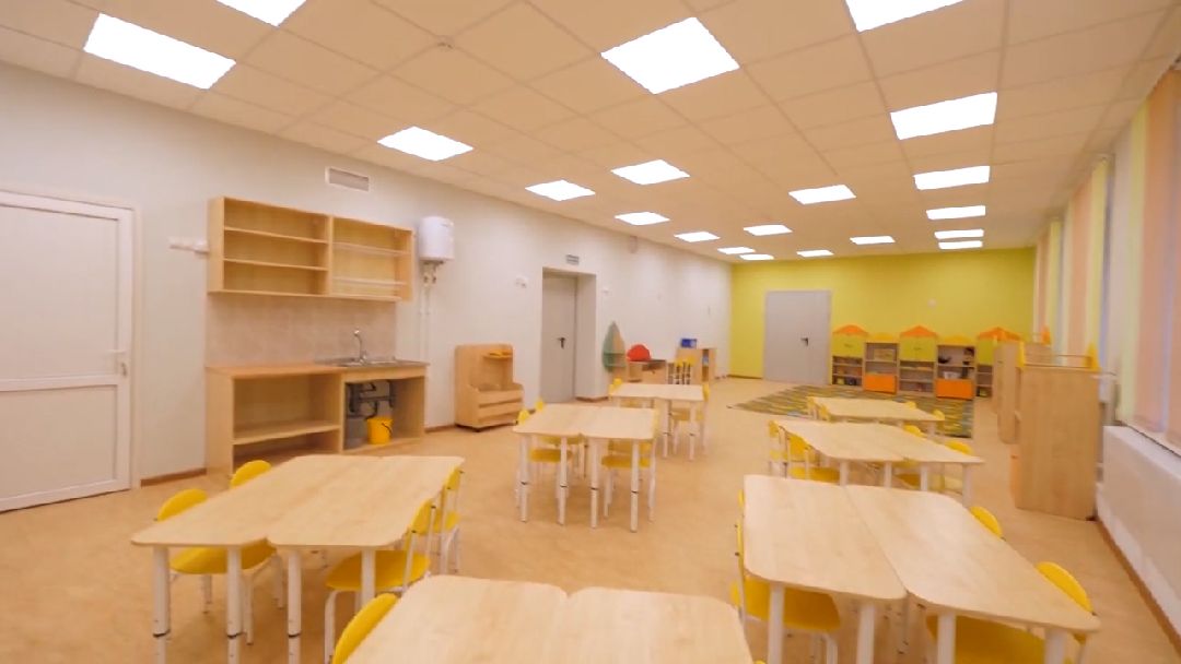 образование, детский сад, капитальный ремонт, Реутов, Светлячок, Станислав Каторов