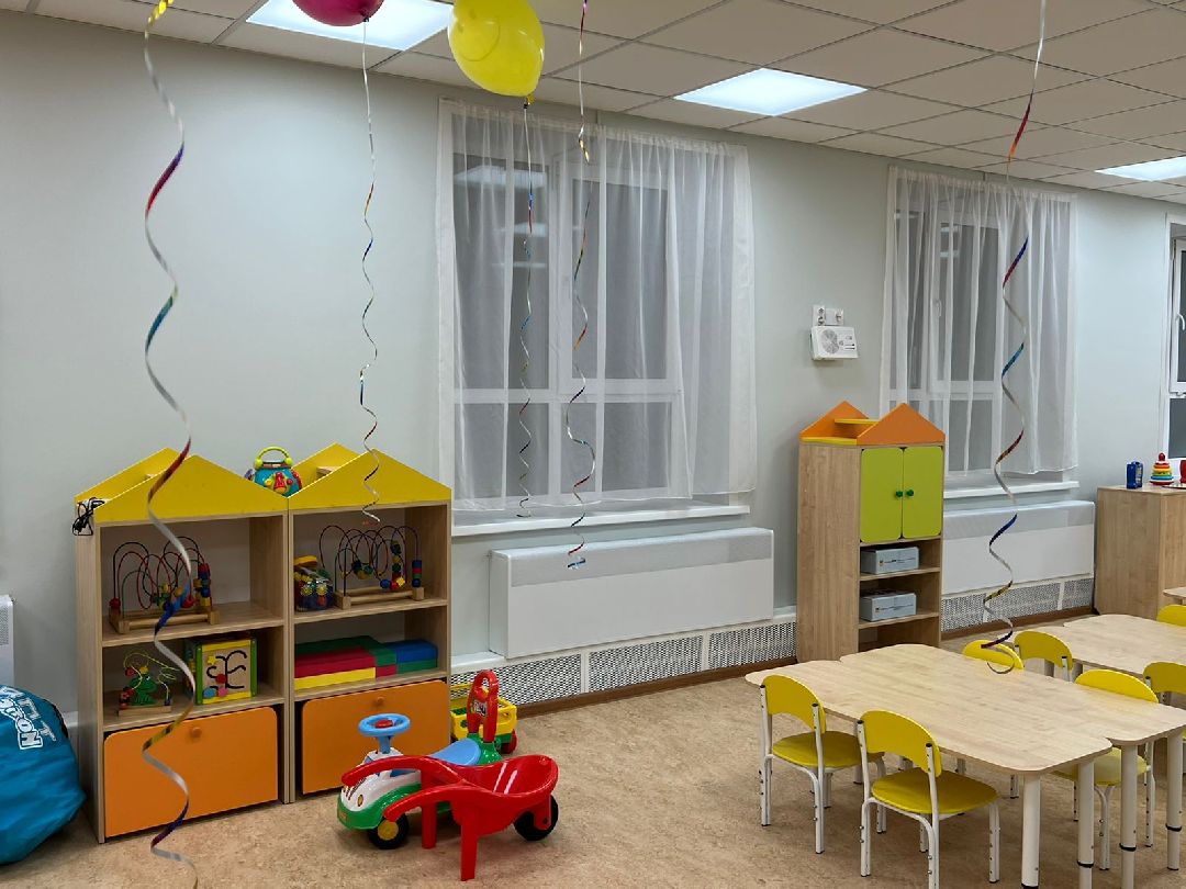 образование, детский сад, капитальный ремонт, Реутов, Светлячок, Станислав Каторов