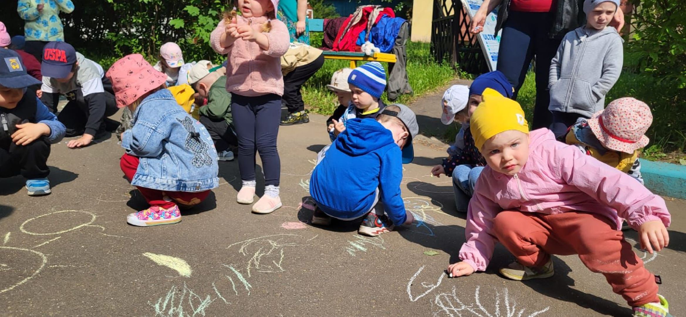 Реутов, образование, лето, объединение групп, дети, праздник