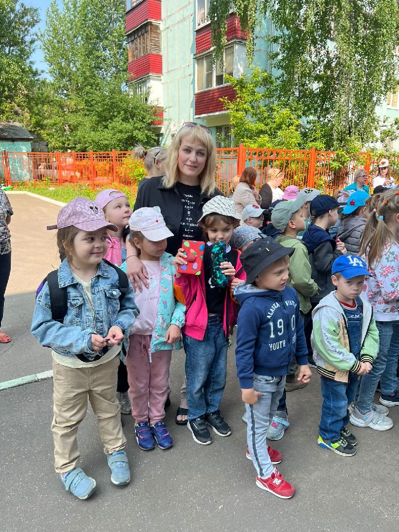 Реутов, образование, лето, объединение групп, дети, праздник