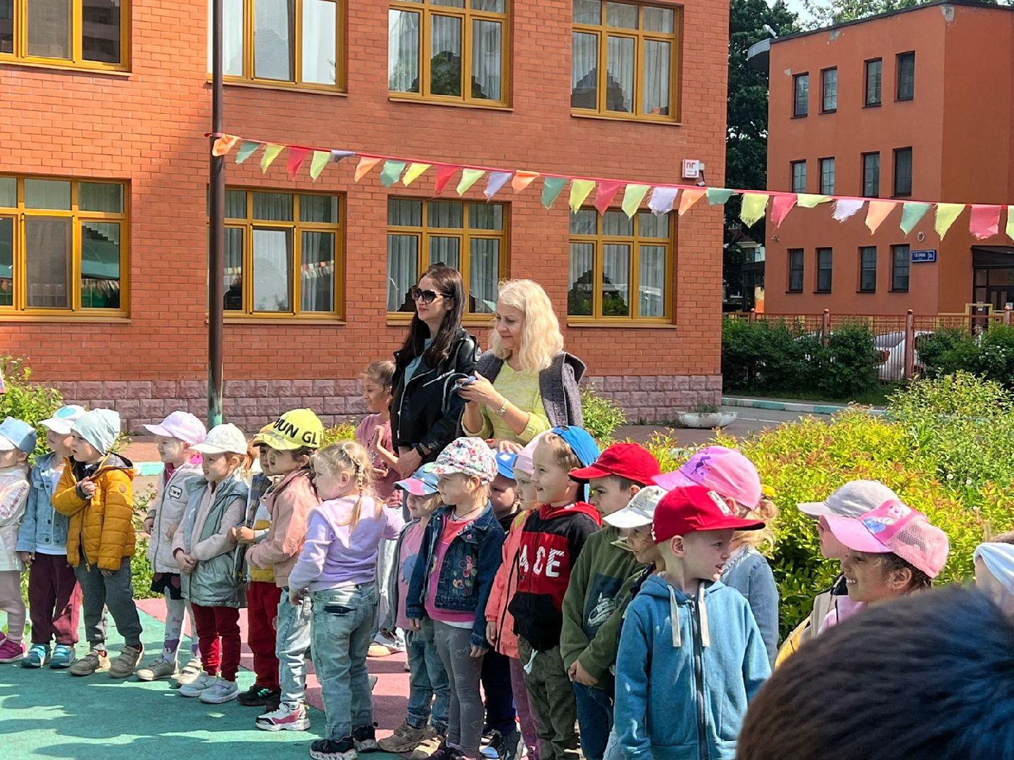 Реутов, образование, лето, объединение групп, дети, праздник