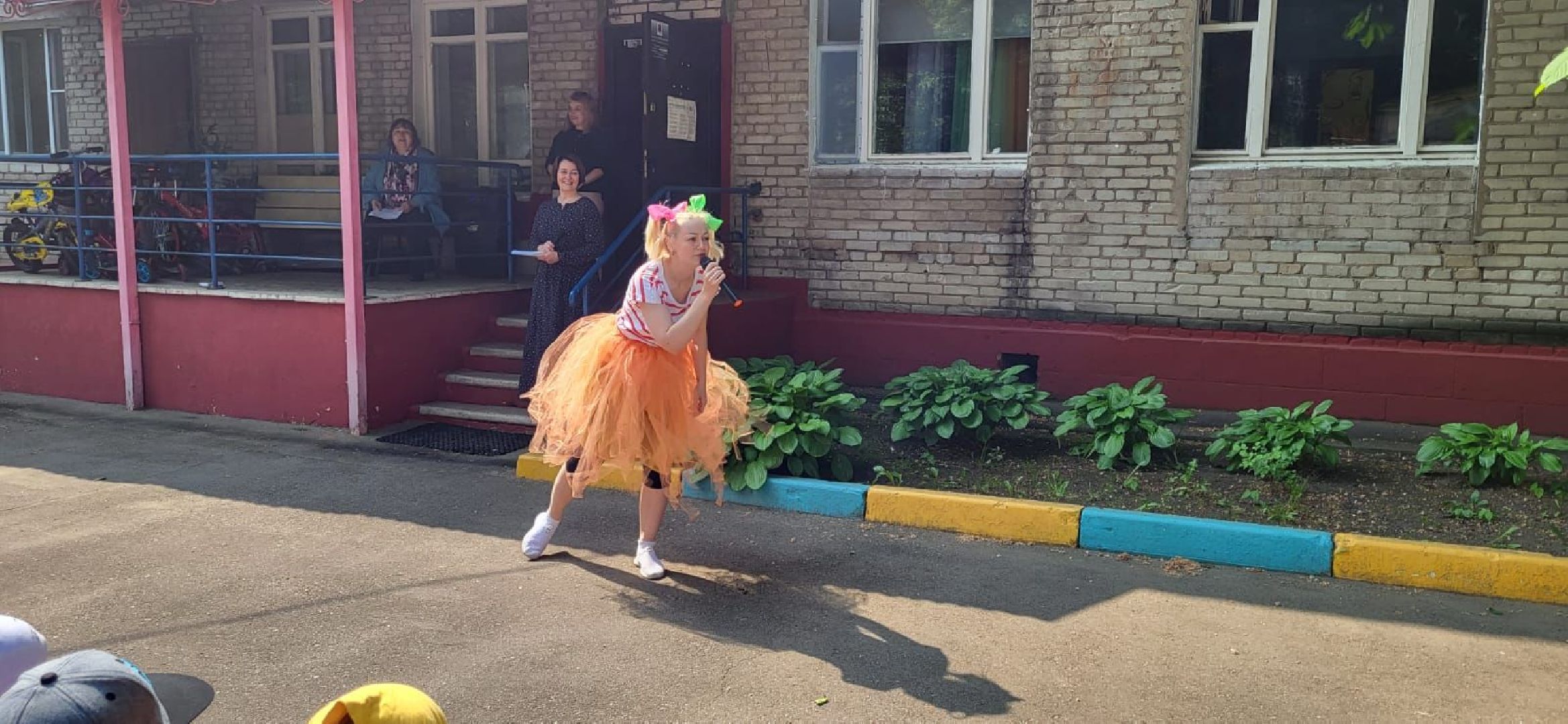 Реутов, образование, лето, объединение групп, дети, праздник