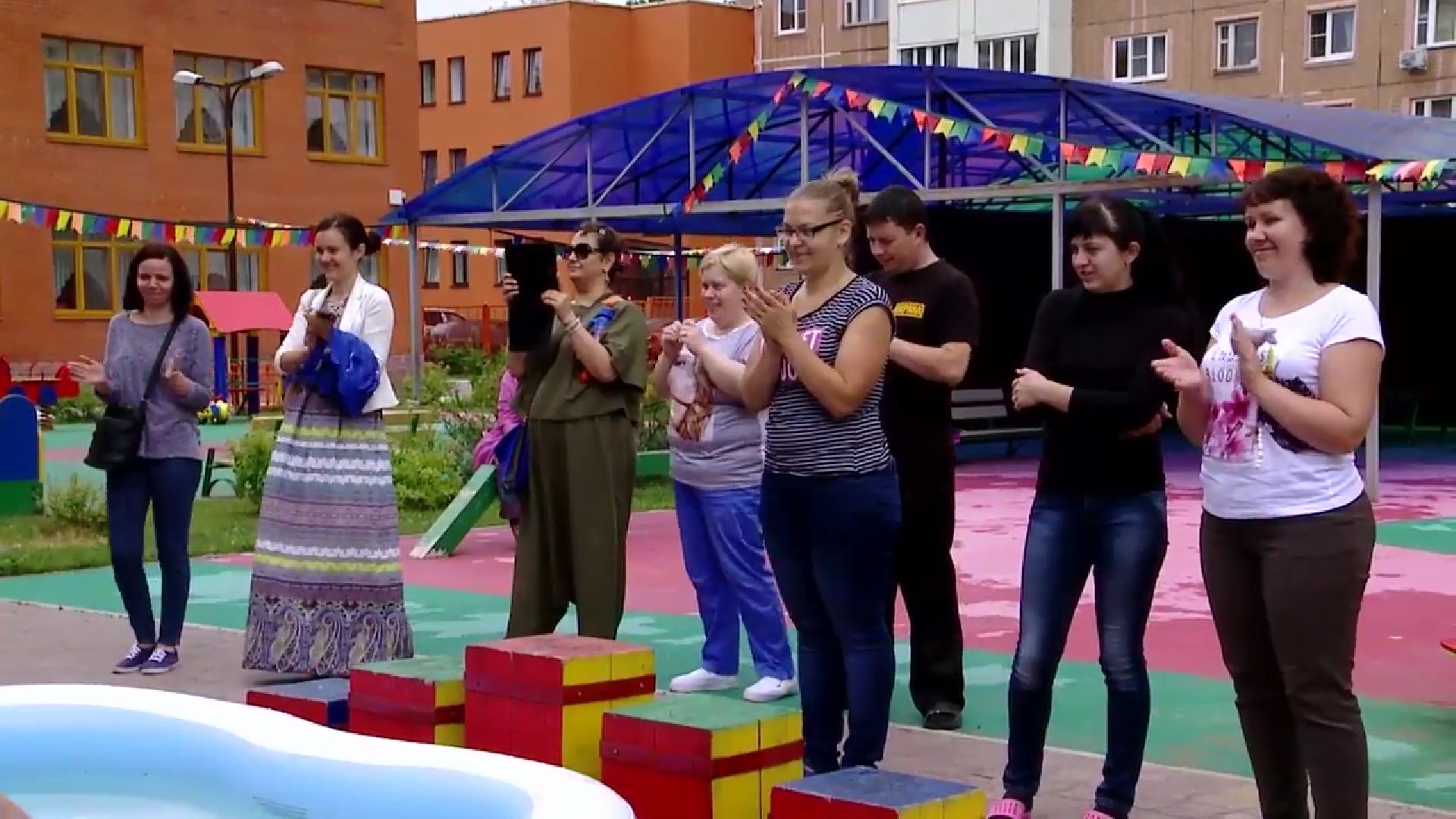 Реутов, образование, лето, объединение групп, дети, праздник