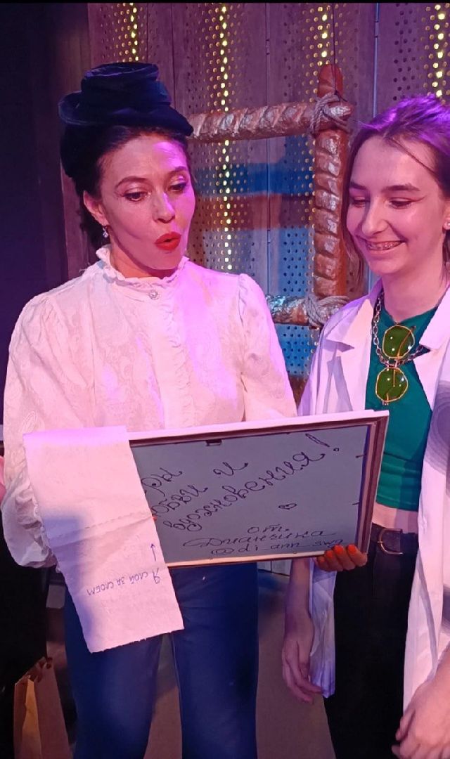 Чехов, культура, Анна Музыченко, The Hatters, восьмиклассница, мечта, концерт, кумир