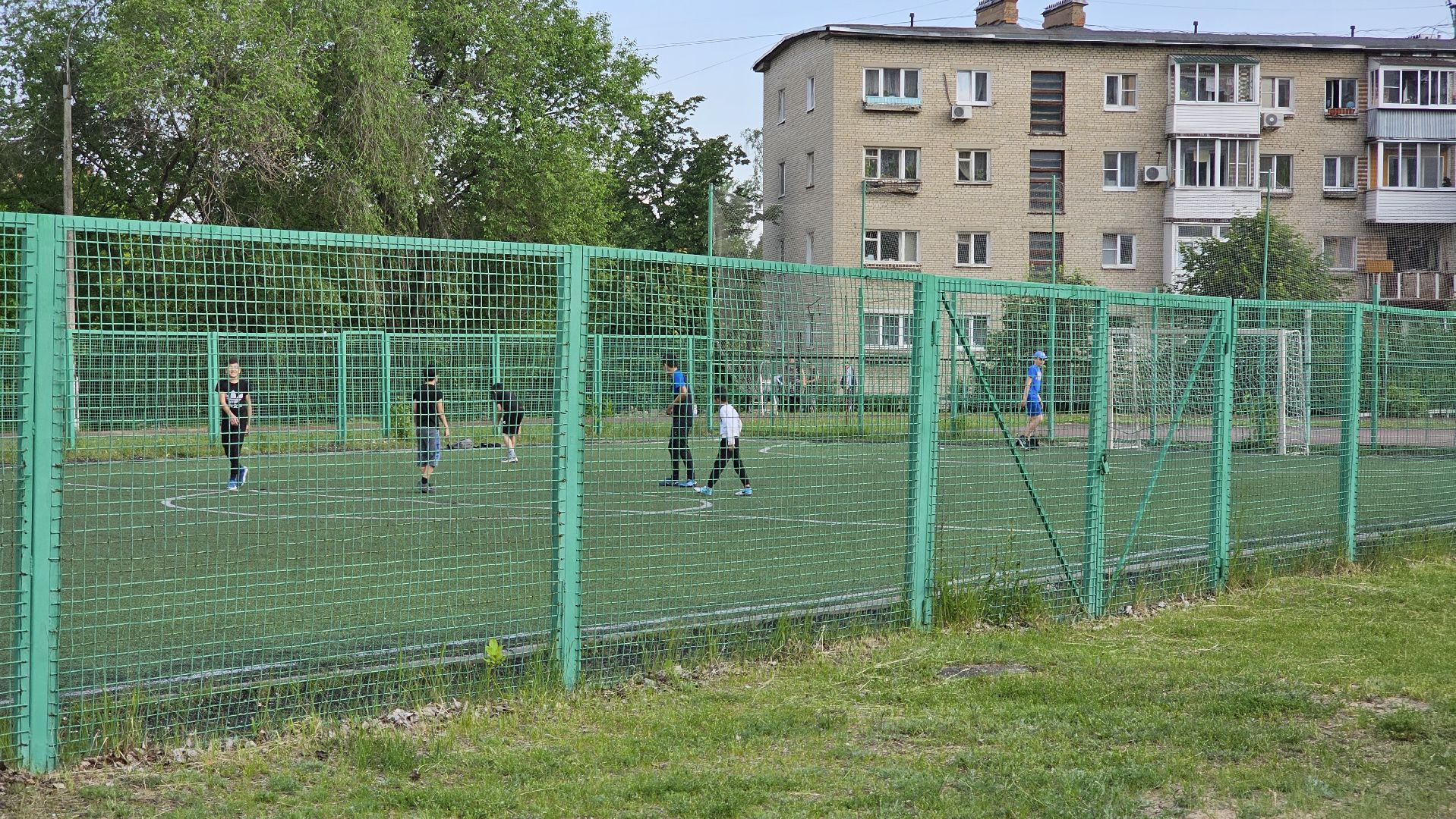 Открытый стадион, школы, региональный проект, Дзержинский