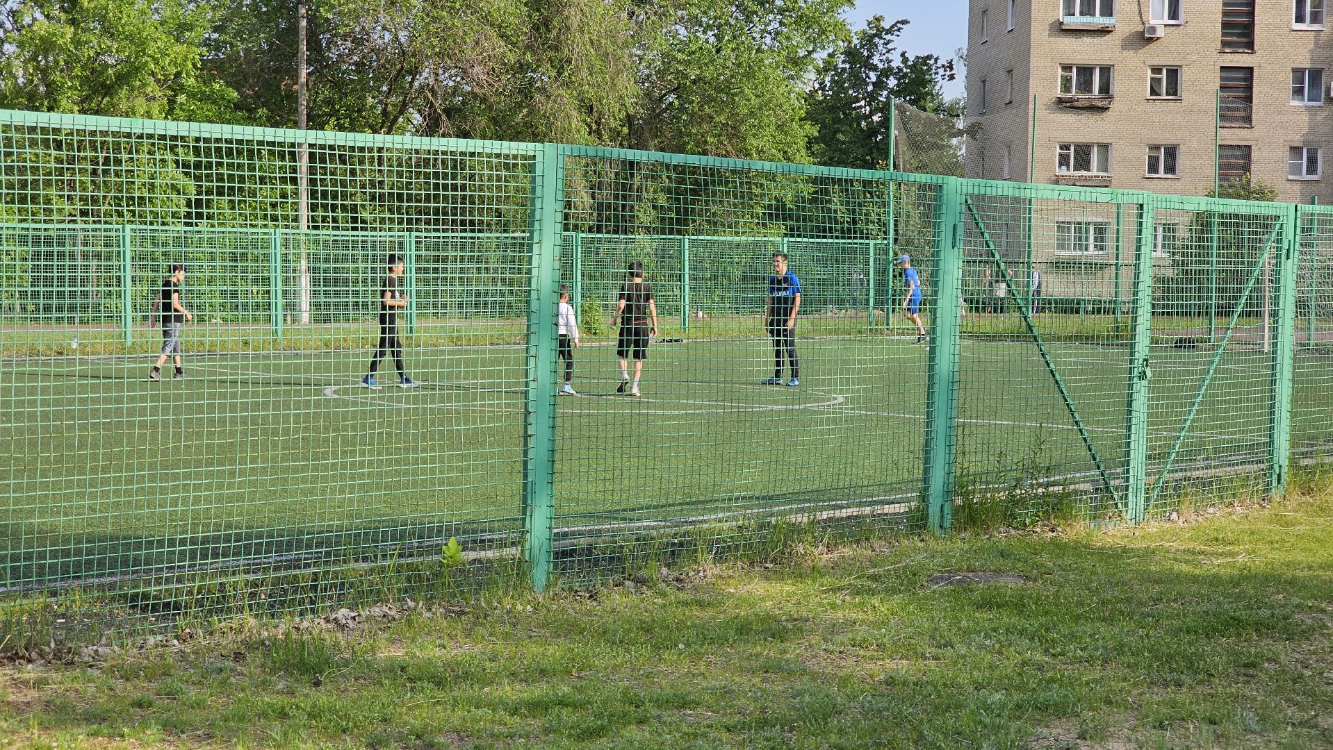 Открытый стадион, школы, региональный проект, Дзержинский