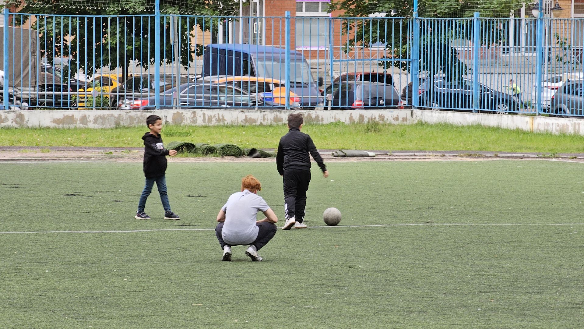 Открытый стадион, школы, региональный проект, Дзержинский