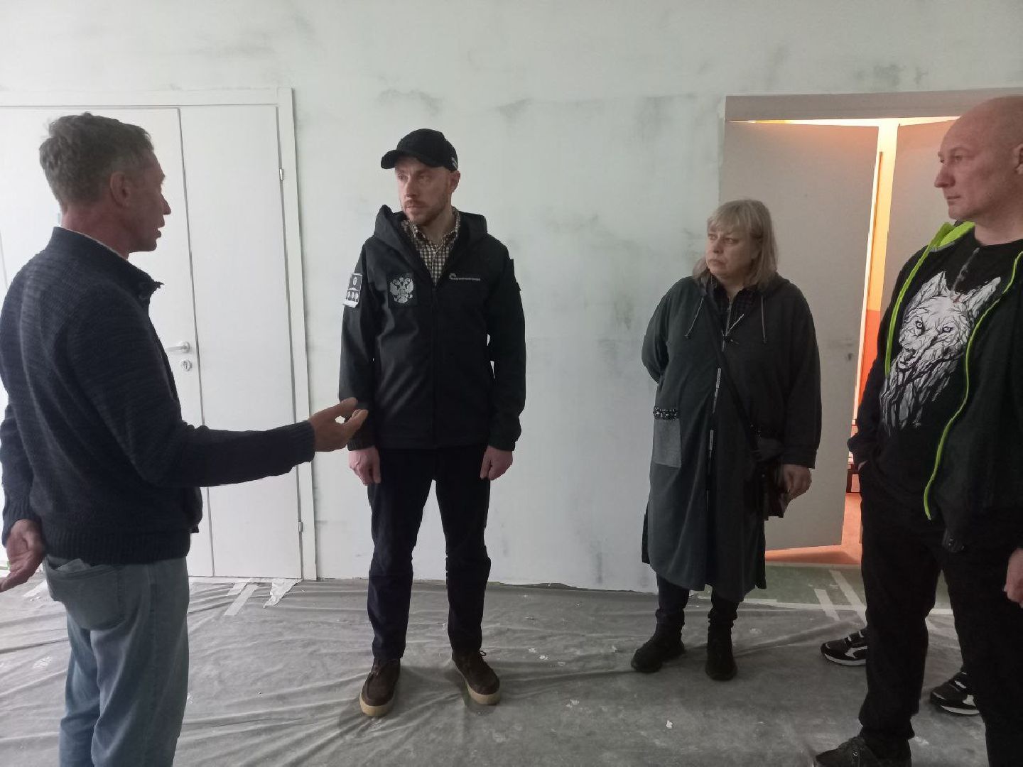 Солнечногорск, детскийсад, ремонт, воспитатели, губернатор