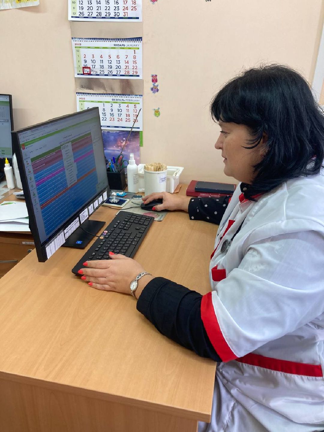 Клин, города