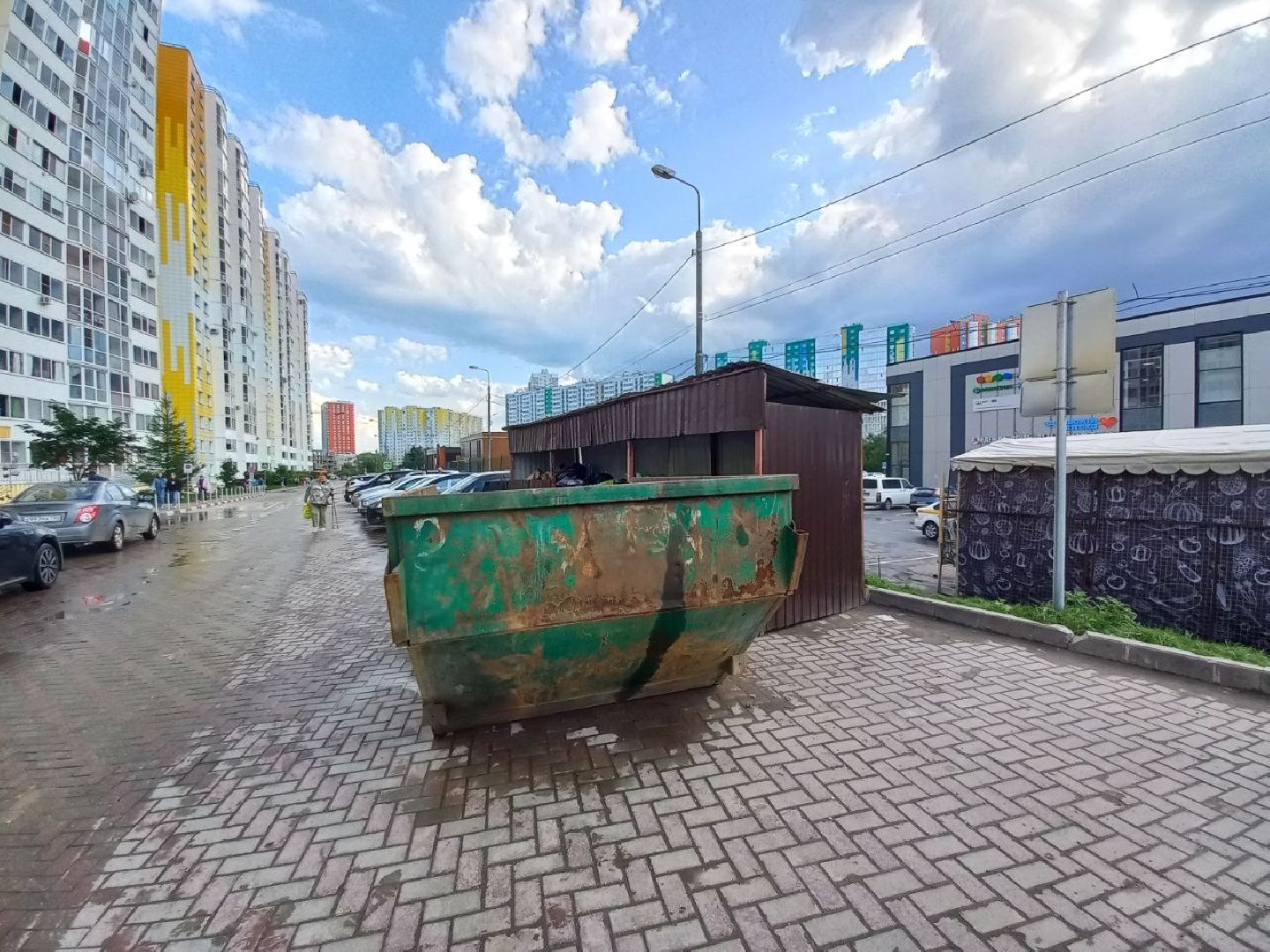 Солнечногорск, визитглавы, голубое, дороги, жители