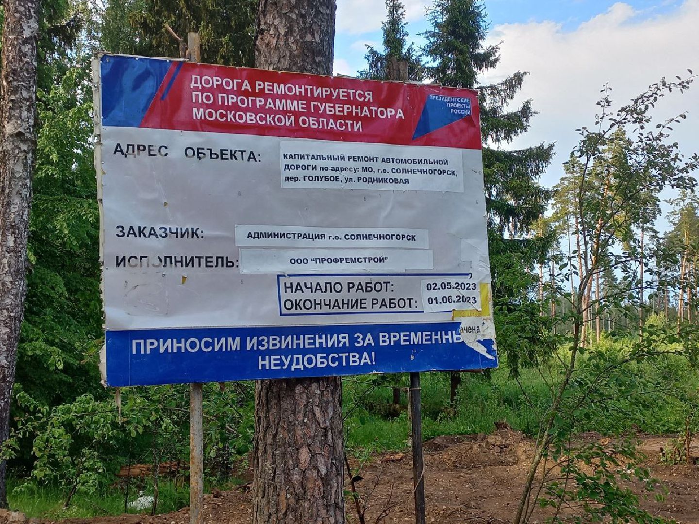 Солнечногорск, визитглавы, голубое, дороги, жители