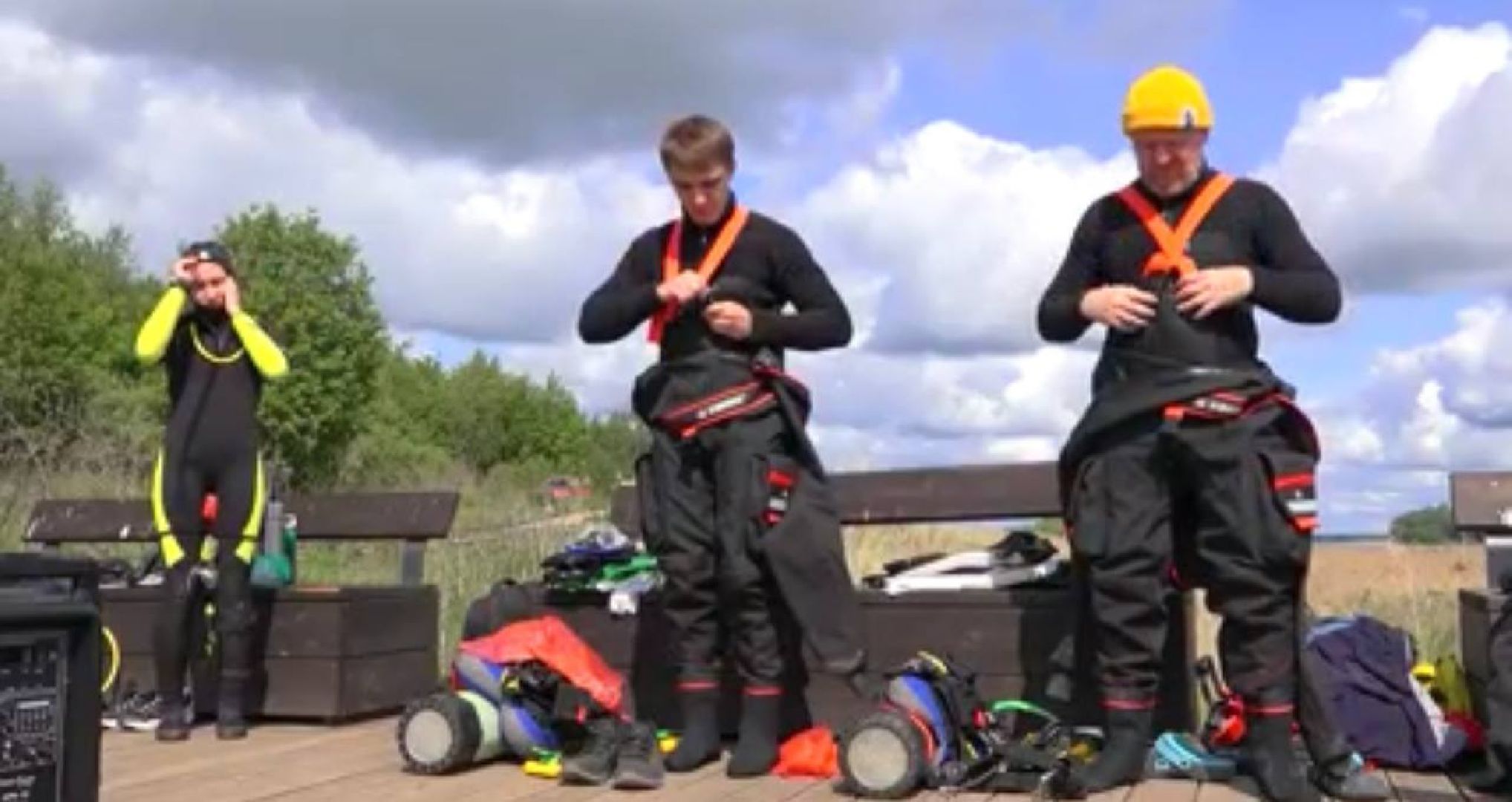 Солнечногорск, очистка, водоемы, субботник, дайверы