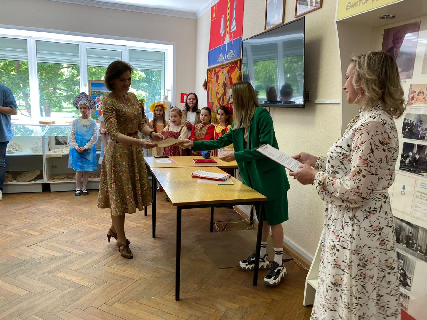 День России, конкурс, Центр культуры