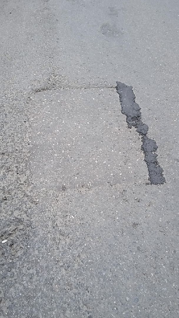 ремонт, ямочный, дороги, Строительная, улица