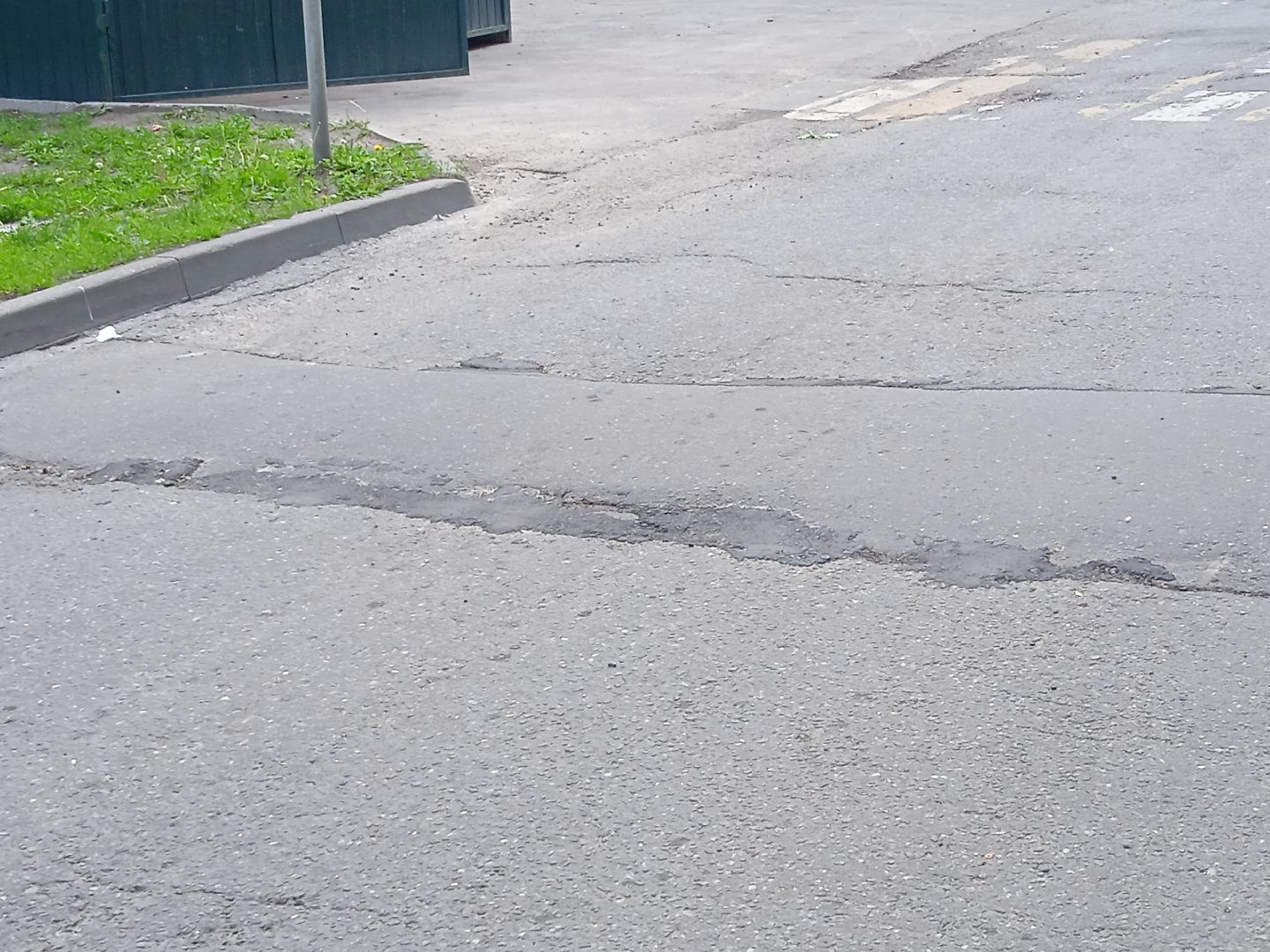 ремонт, ямочный, дороги, Строительная, улица