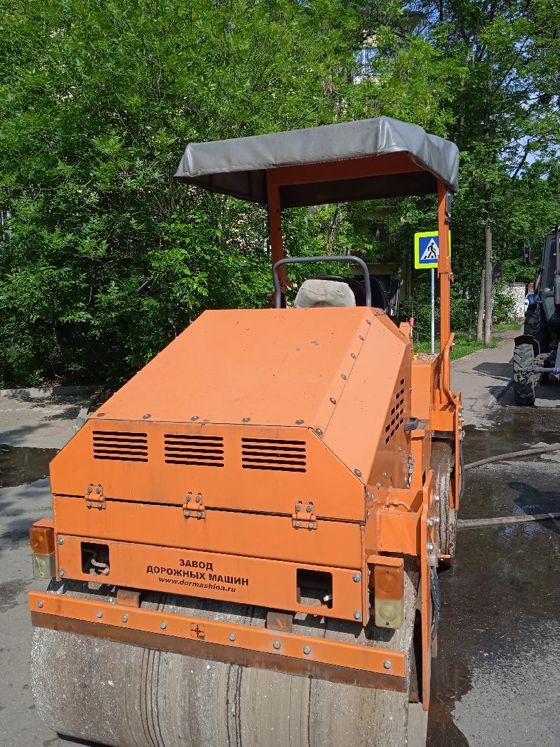 ремонт, ямочный, дороги, Строительная, улица