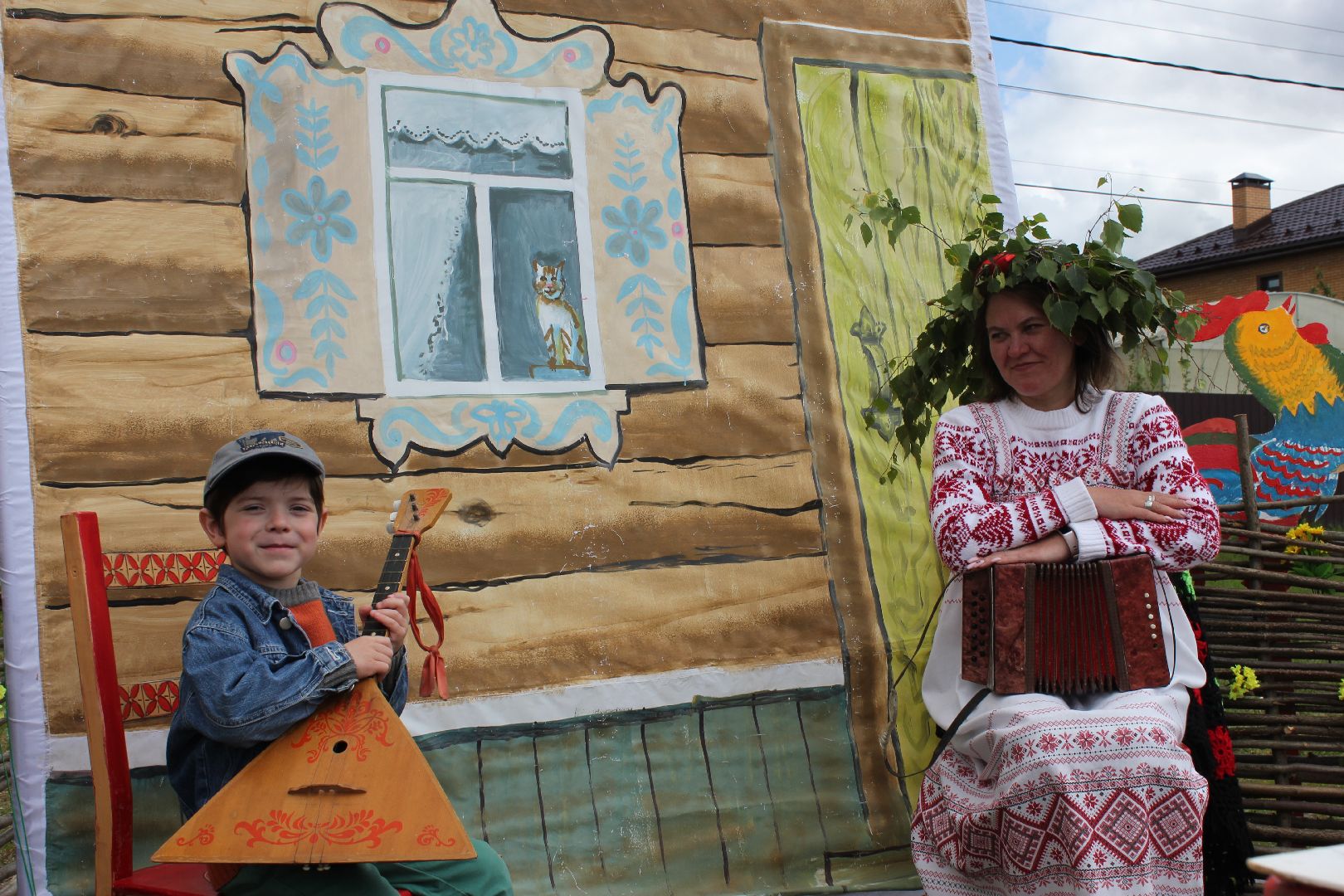 Ступино, день села, Лужники