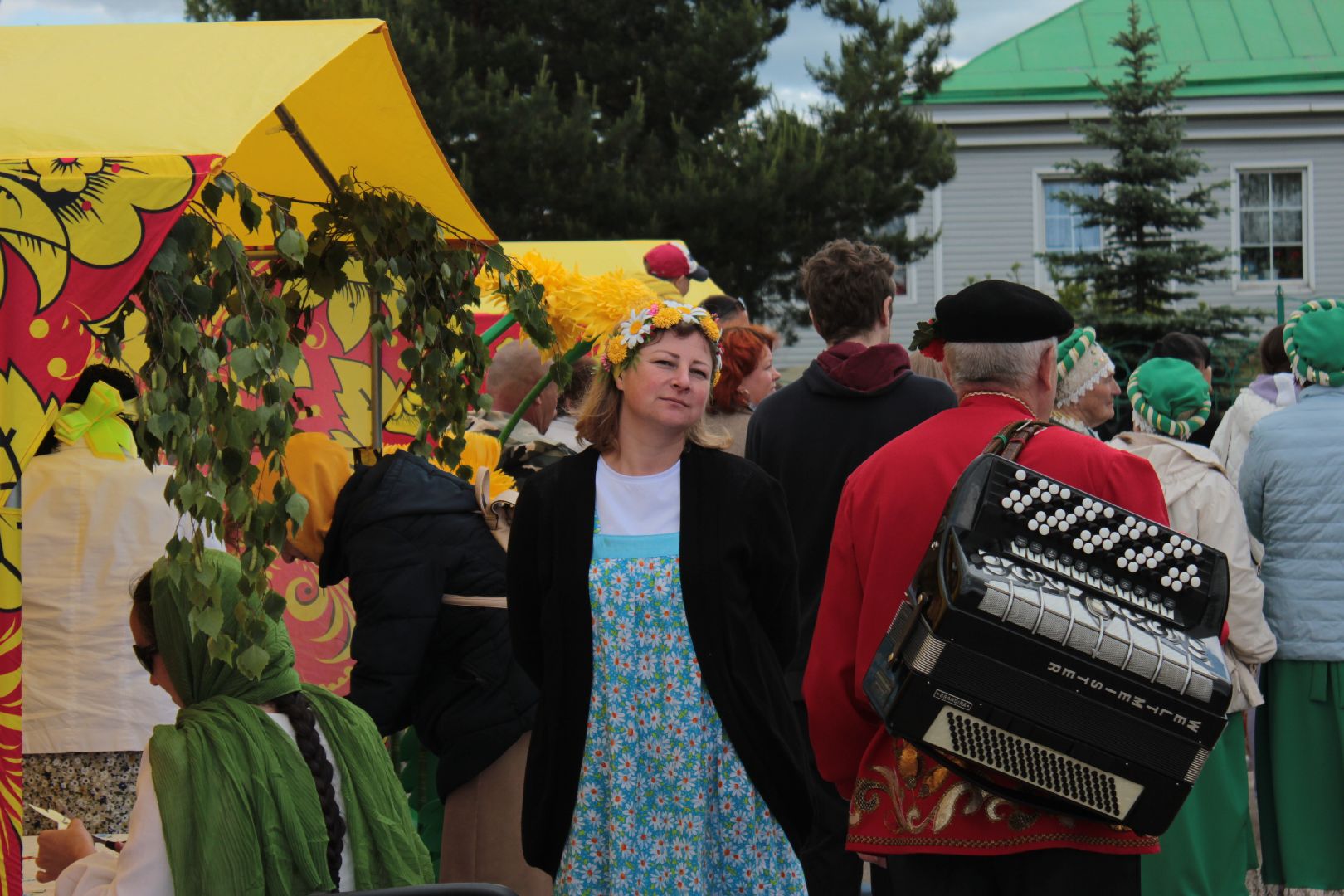 Ступино, день села, Лужники