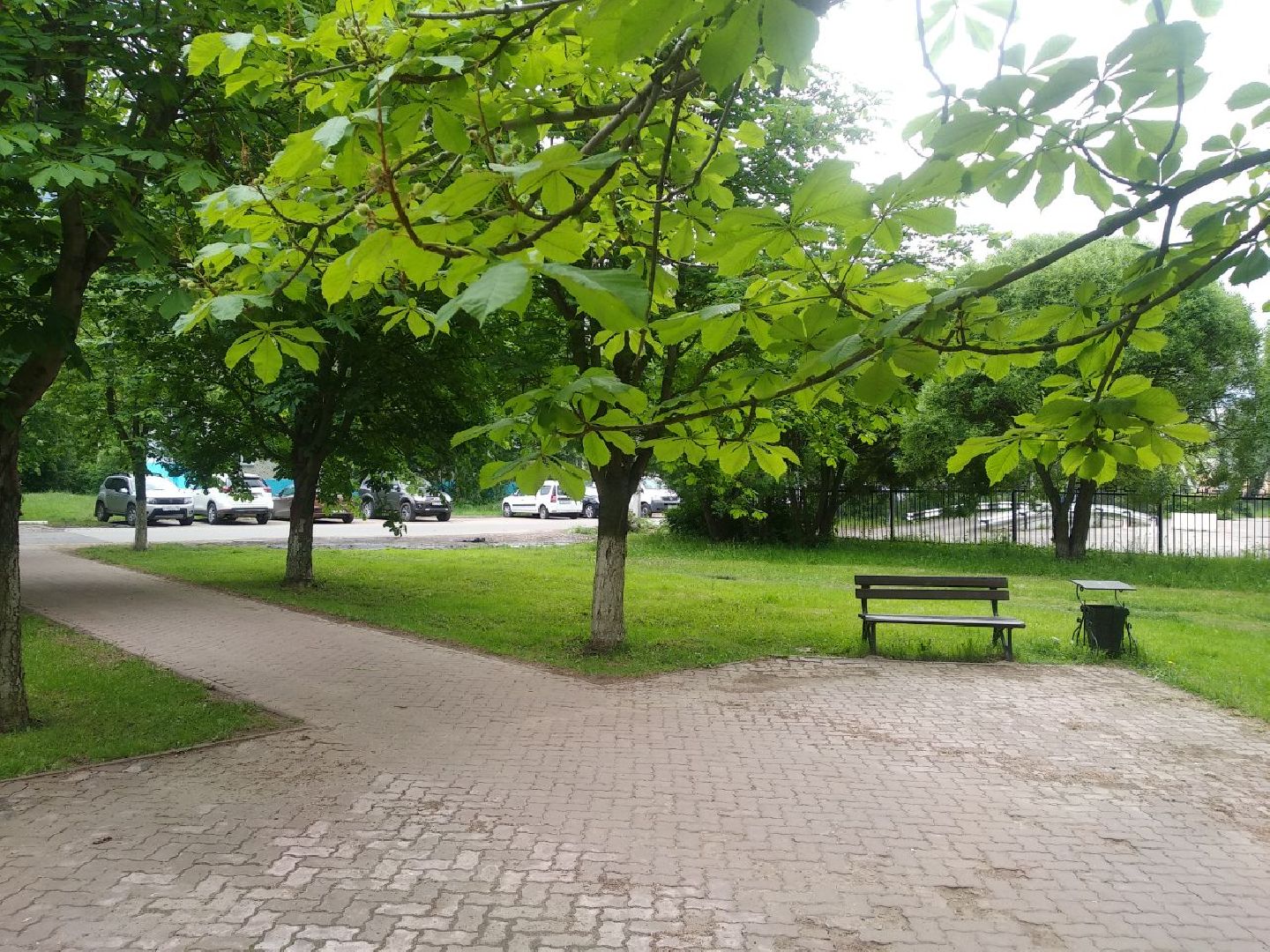 Дмитров, Аллея Славы, Мин благоустройства МО