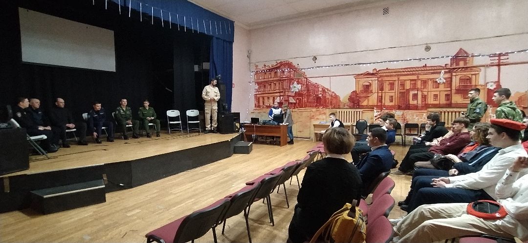 Образование, Щёлково, профессия, встреча, профориентация, военный, спасатель, полицейский, журналист