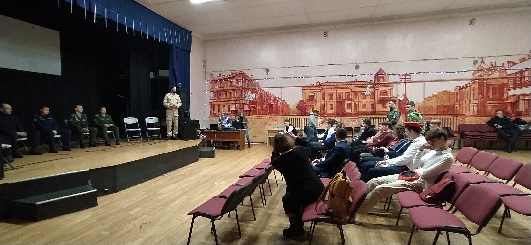 Образование, Щёлково, профессия, встреча, профориентация, военный, спасатель, полицейский, журналист