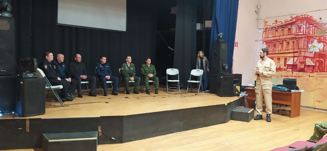 Образование, Щёлково, профессия, встреча, профориентация, военный, спасатель, полицейский, журналист