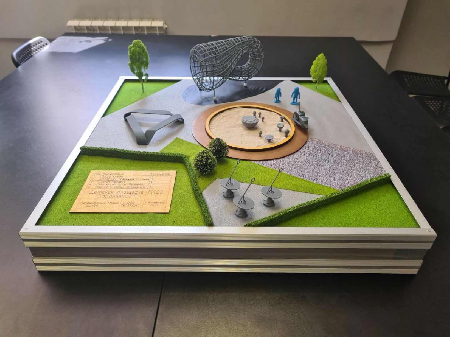 ЦМИТ, Жуковский, инновационная, детская, площадка,