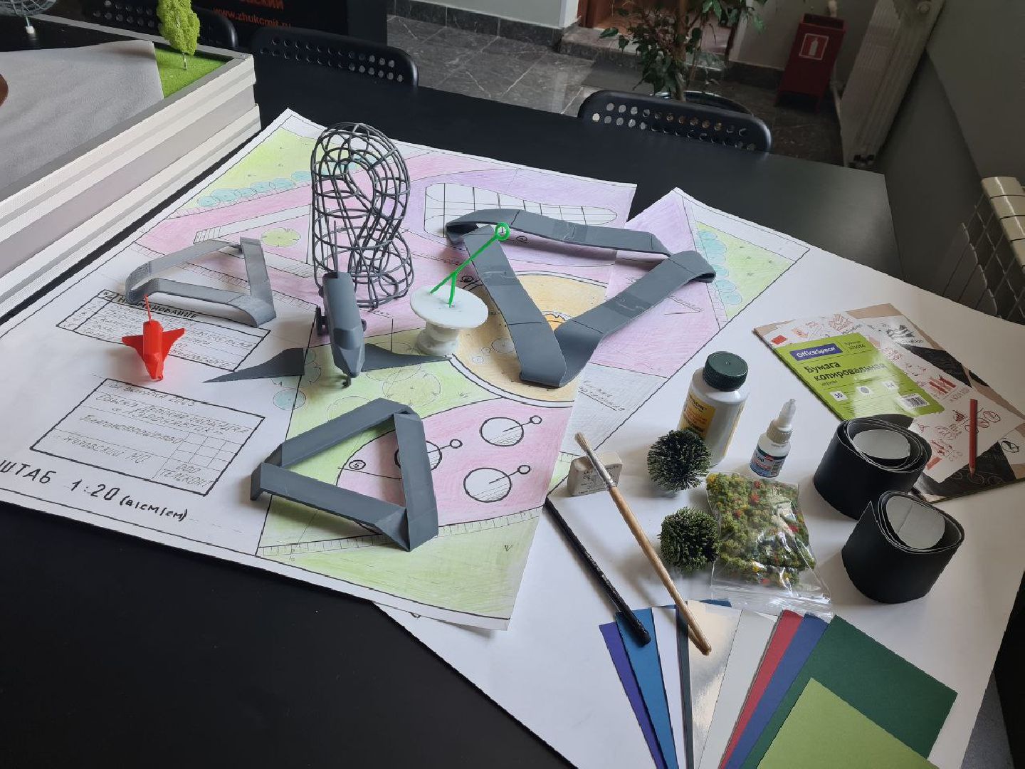 ЦМИТ, Жуковский, инновационная, детская, площадка,