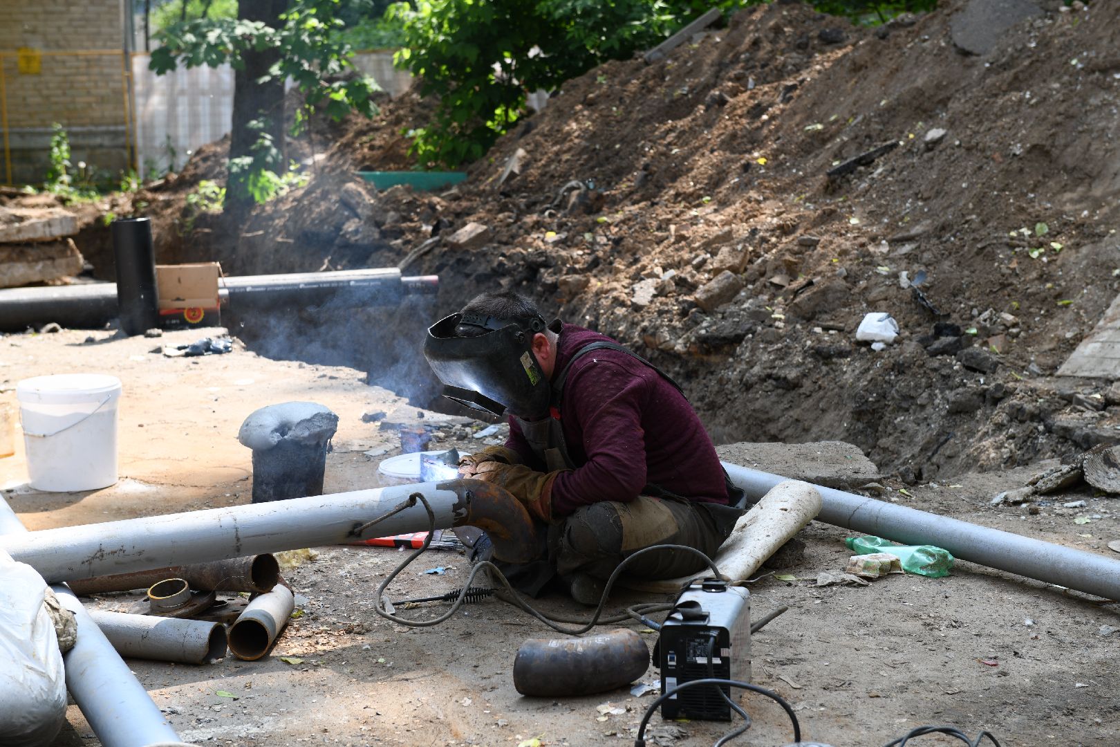 лыткарино, капремонт, жкх, трубы, теплосеть,