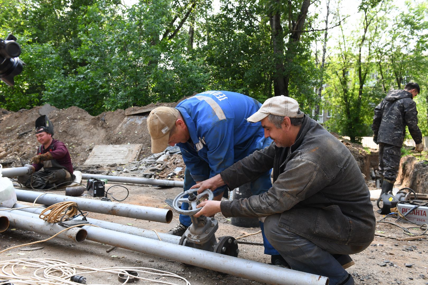 лыткарино, капремонт, жкх, трубы, теплосеть,