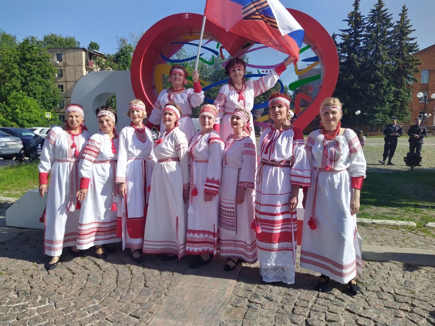 Долгопрудный, День России, праздник, мастер-классы, спилс-карта, дети