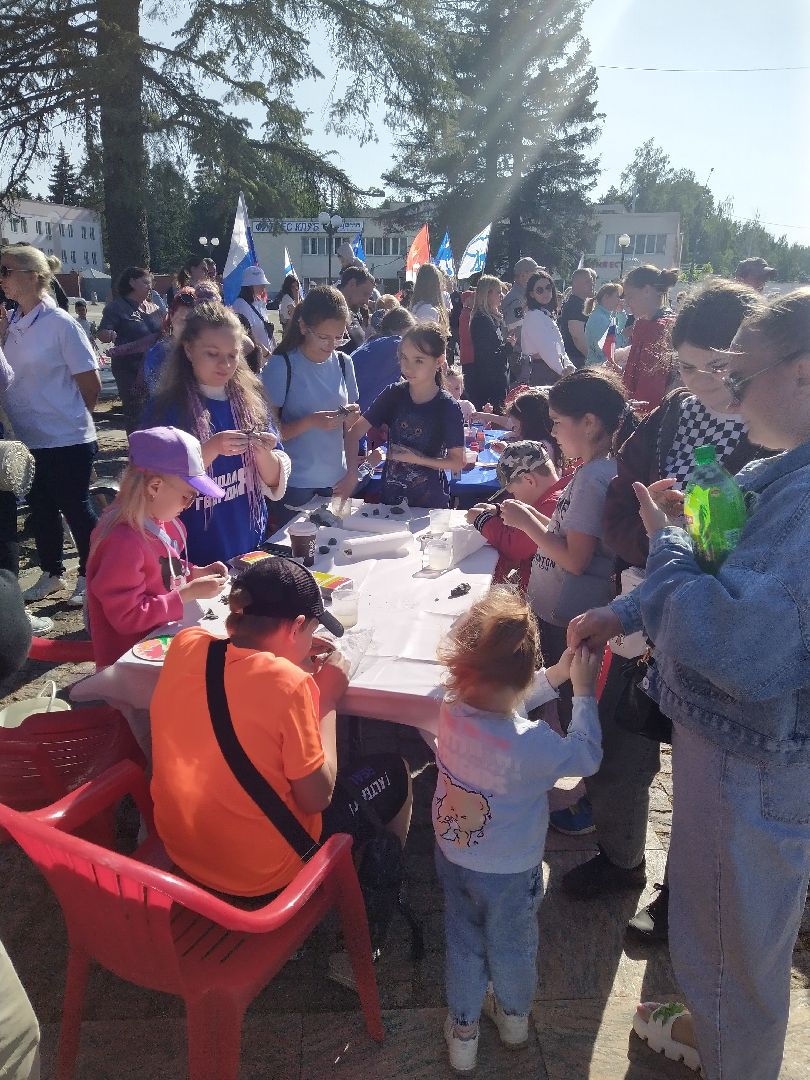 Долгопрудный, День России, праздник, мастер-классы, спилс-карта, дети