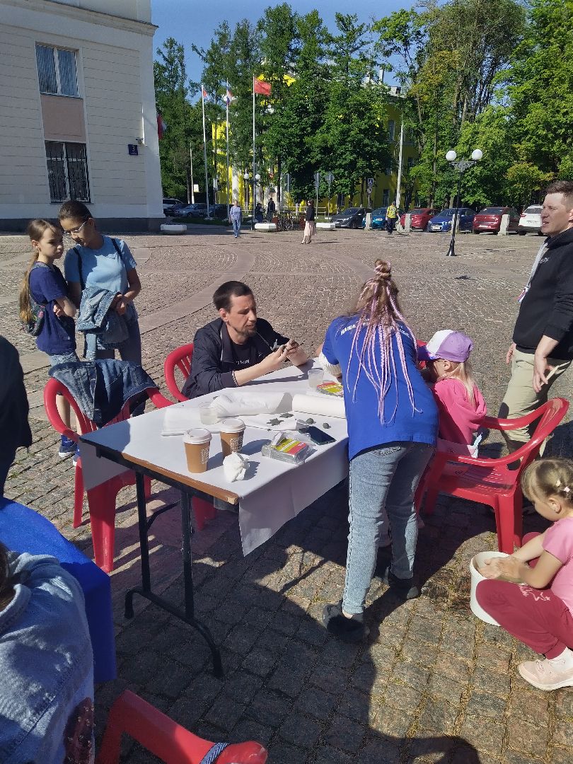 Долгопрудный, День России, праздник, мастер-классы, спилс-карта, дети