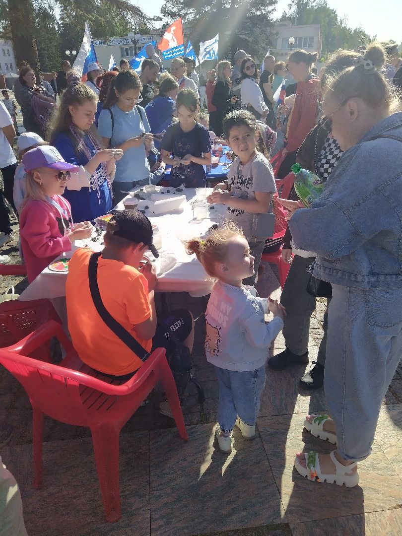 Долгопрудный, День России, праздник, мастер-классы, спилс-карта, дети