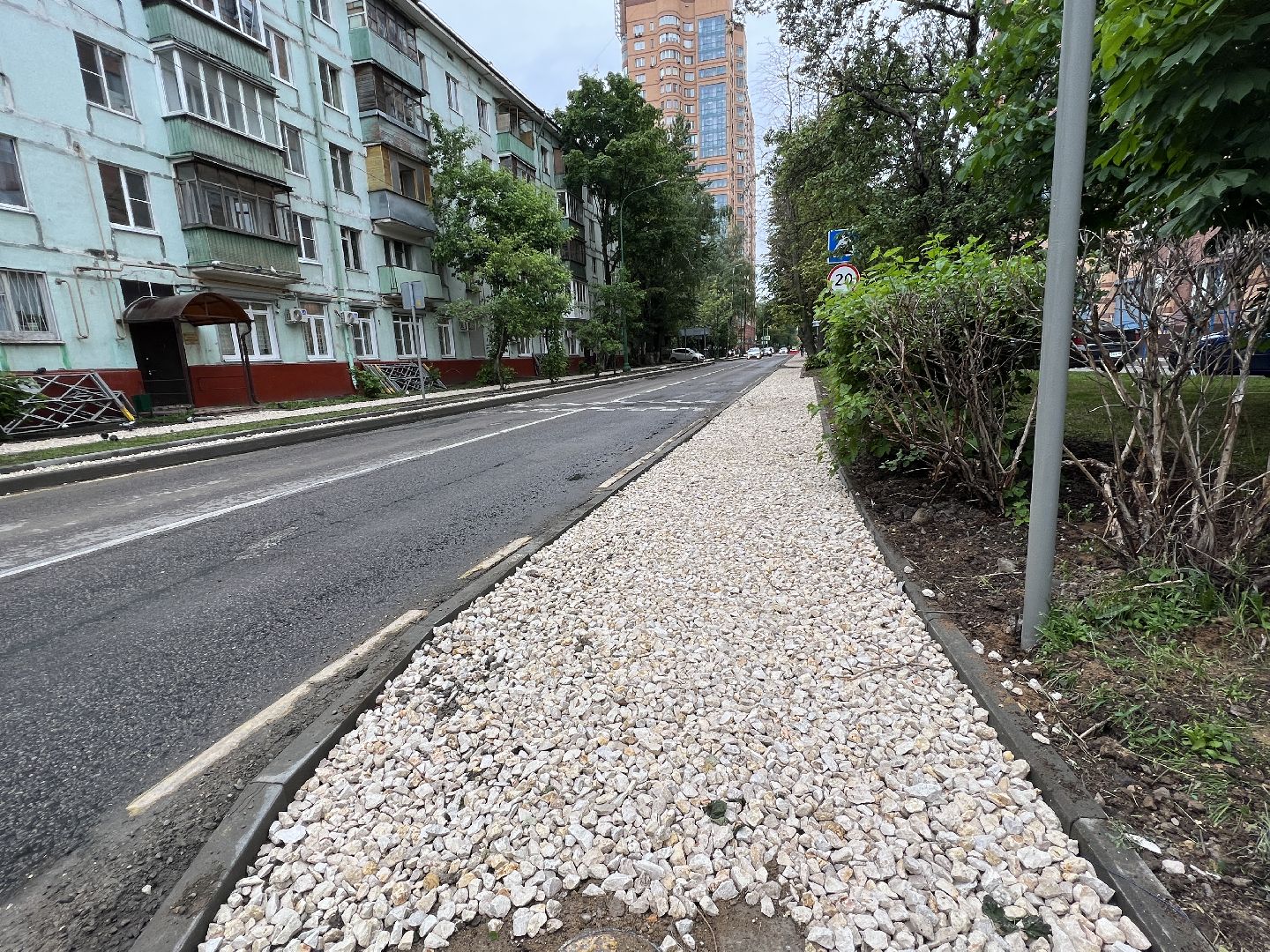 Химки, ремонт дороги, капитальный ремонт, благоустройство