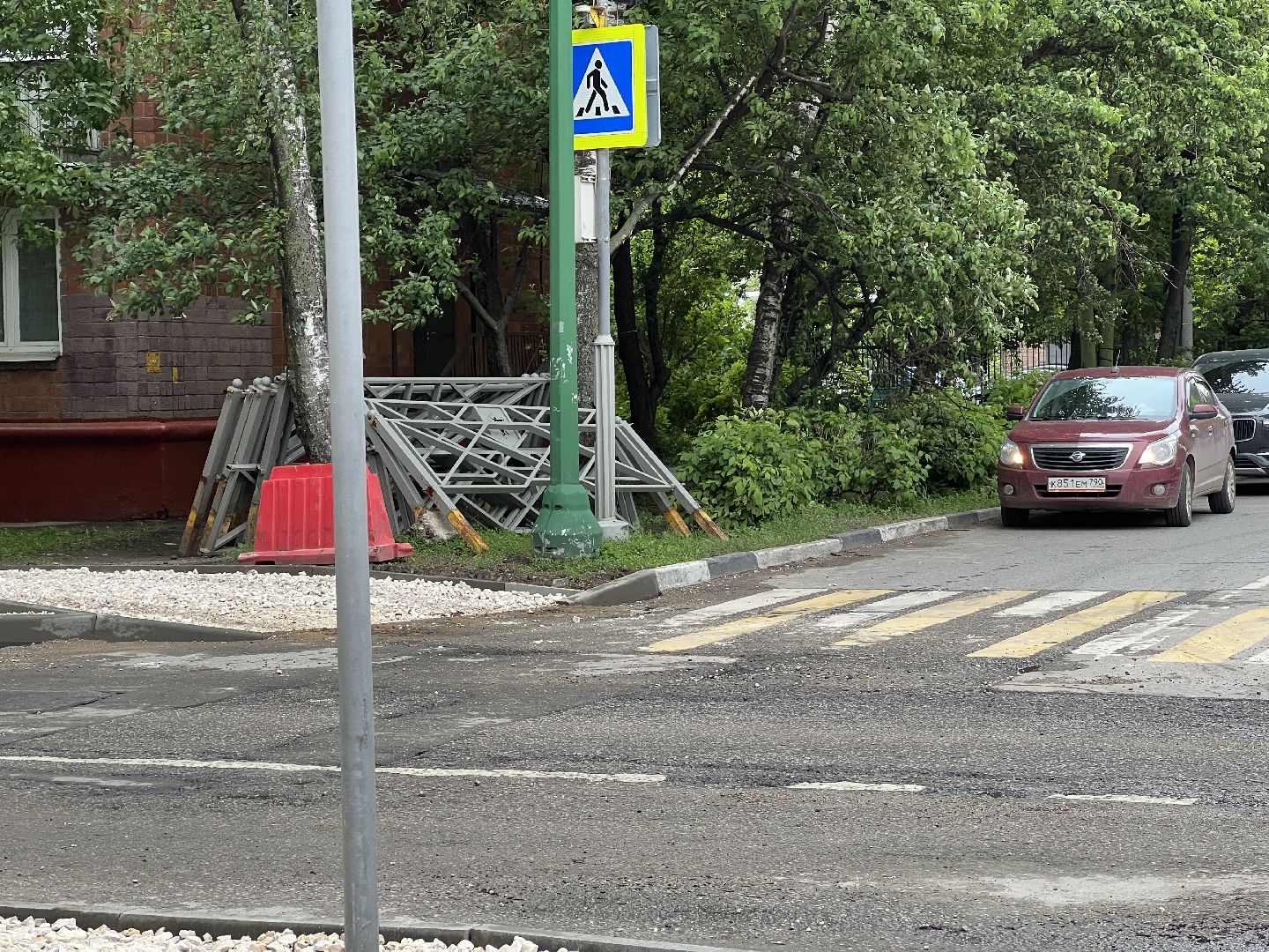 Химки, ремонт дороги, капитальный ремонт, благоустройство