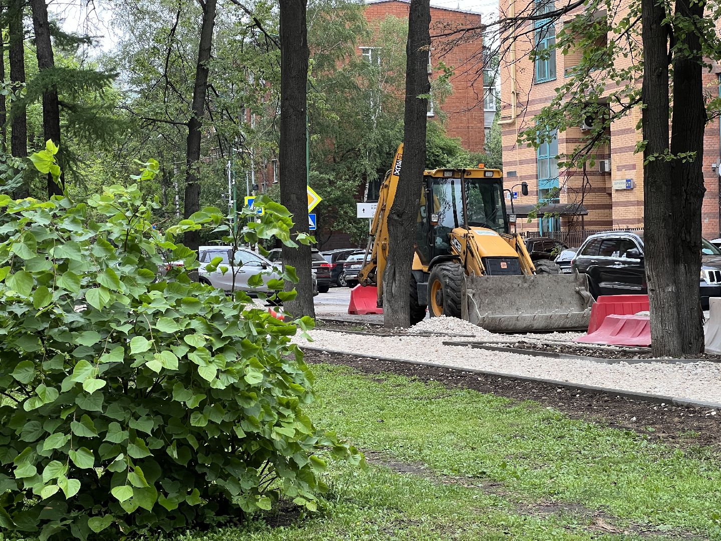 Химки, ремонт дороги, капитальный ремонт, благоустройство