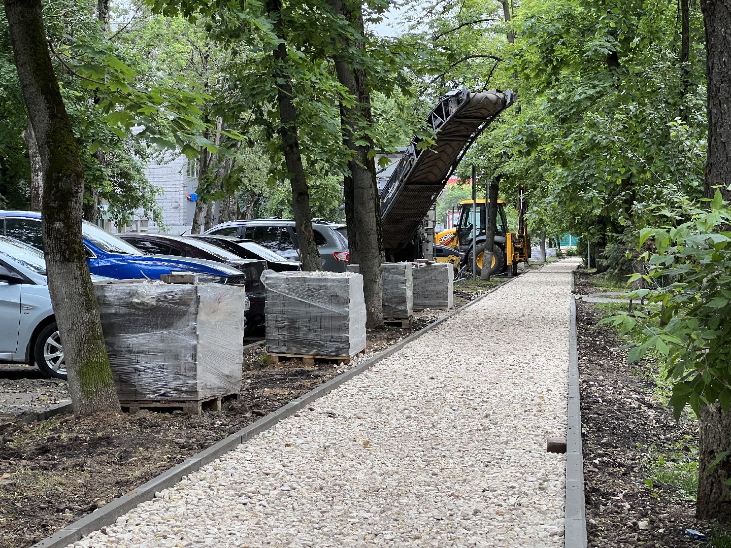 Химки, ремонт дороги, капитальный ремонт, благоустройство