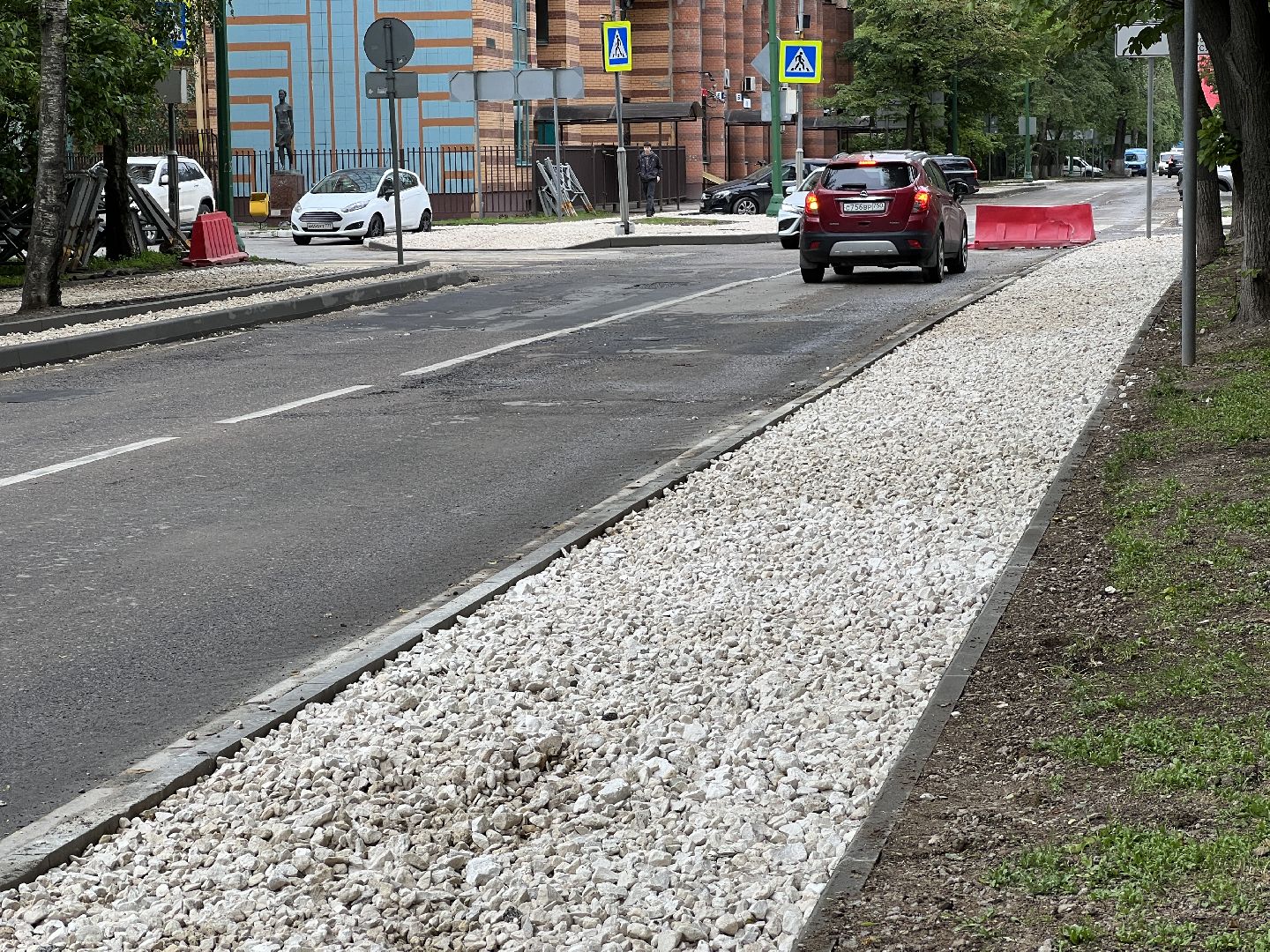 Химки, ремонт дороги, капитальный ремонт, благоустройство