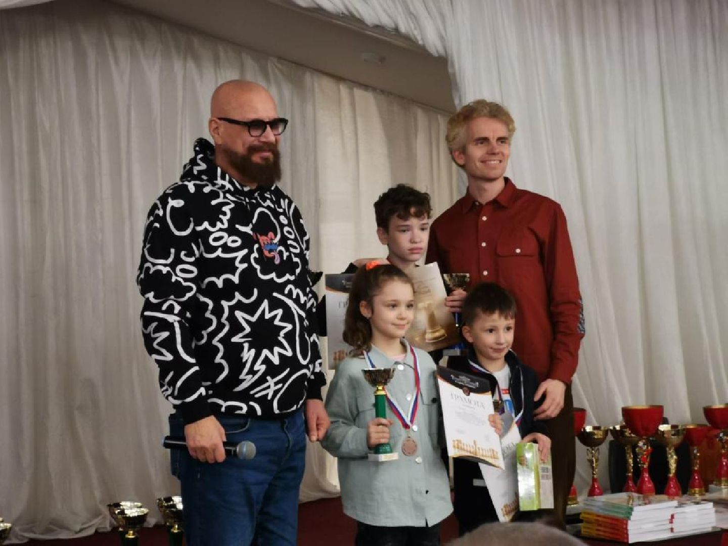 Шахматы, турнир С. Карякина, шахматный турнир, Ногинск, Богородский городской округ