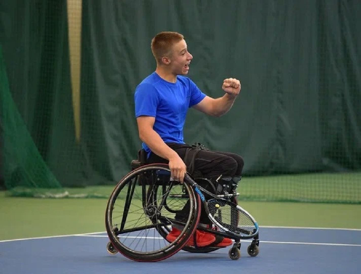 Дмитров, Теннис на колясках, Минспорта МО