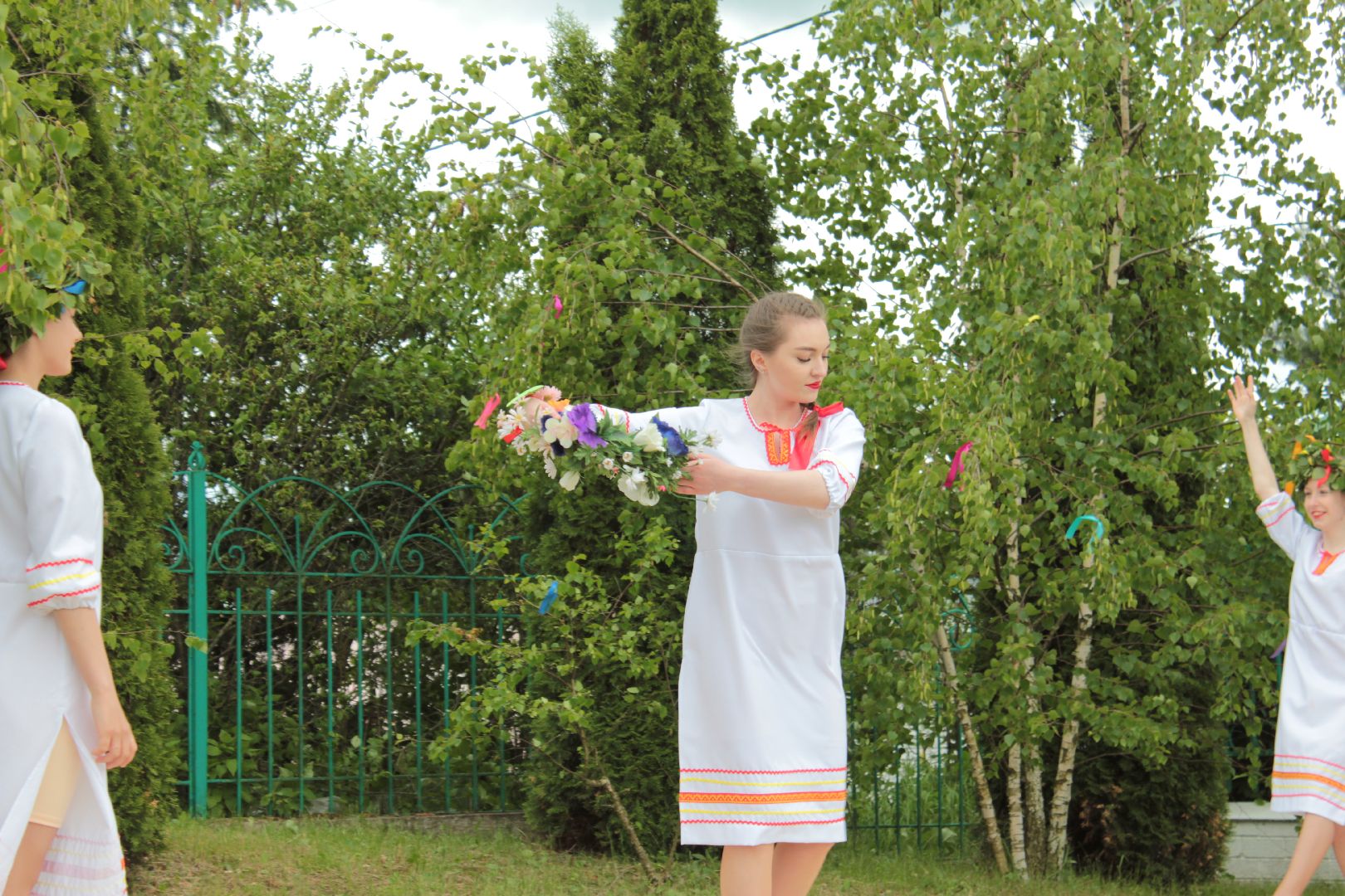 Ступино, день села, Лужники