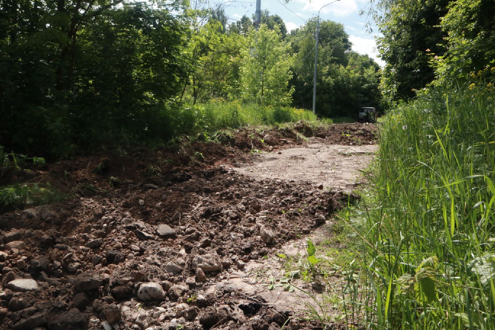 Пущино, благоустройство, дороги