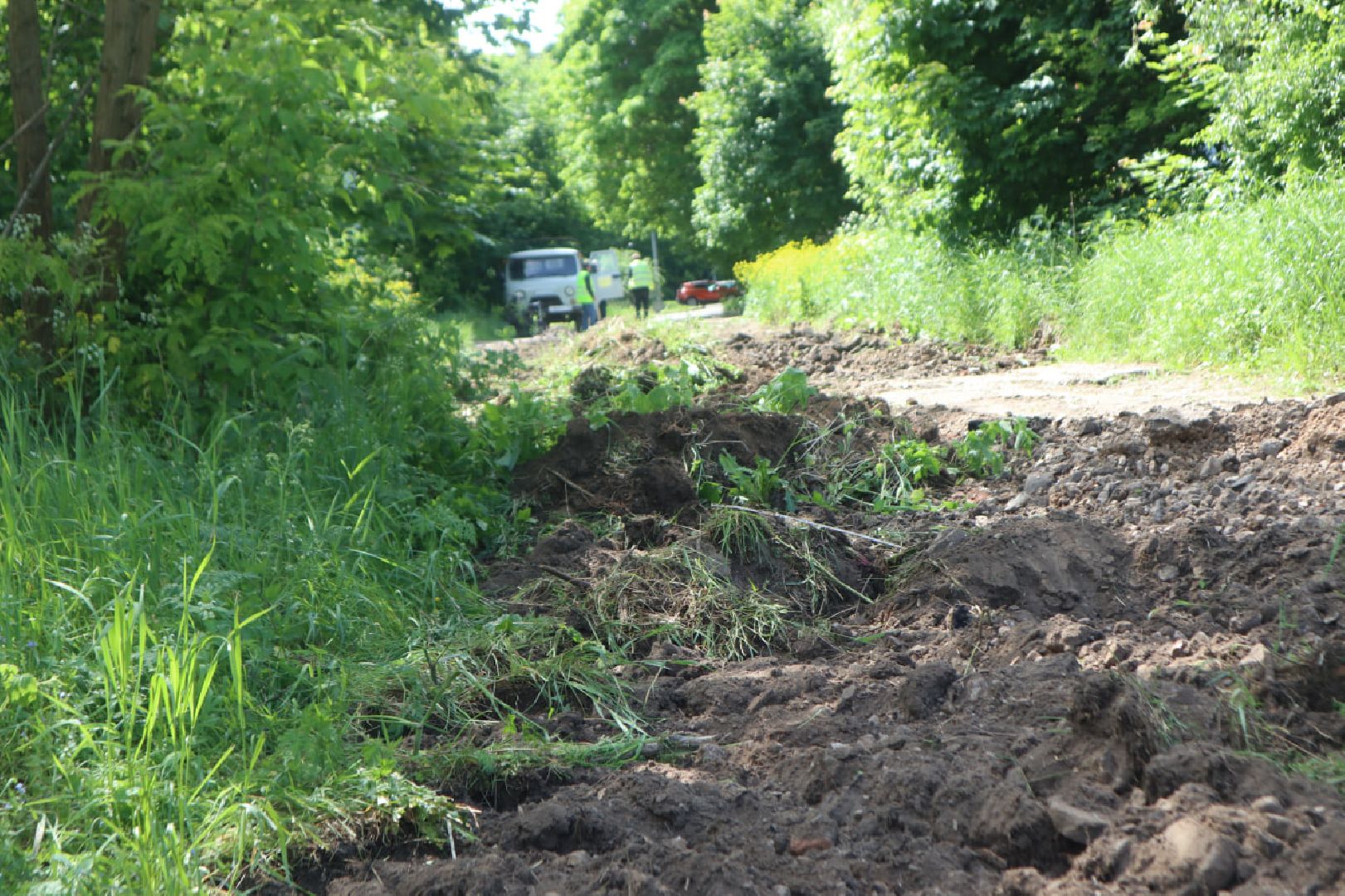 Пущино, благоустройство, дороги