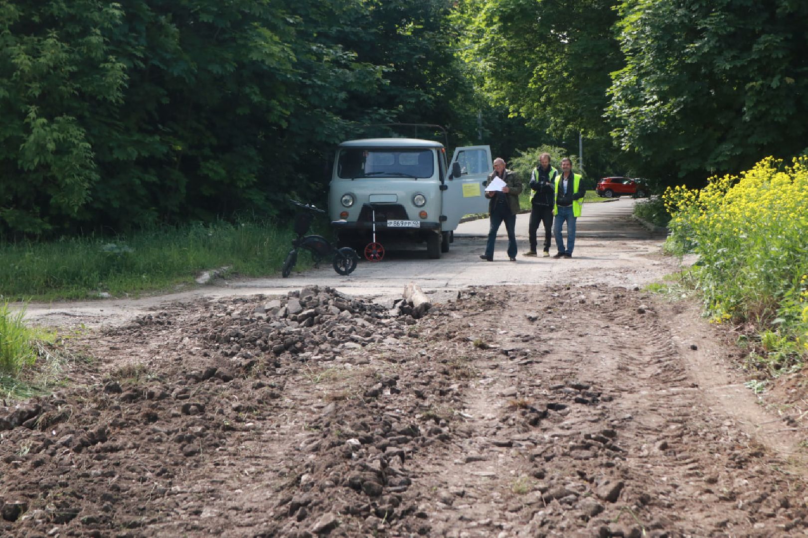 Пущино, благоустройство, дороги