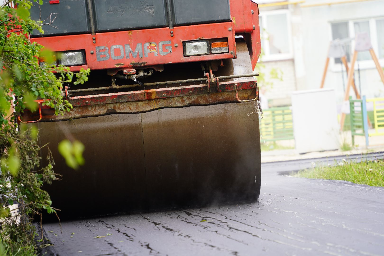 #Шатура#благоустройство#Власово#асфальтирование#перемены